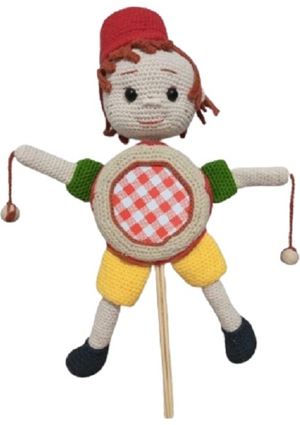 Tak Tak Ramazan Bebek Amigurumi Organik Oyuncak