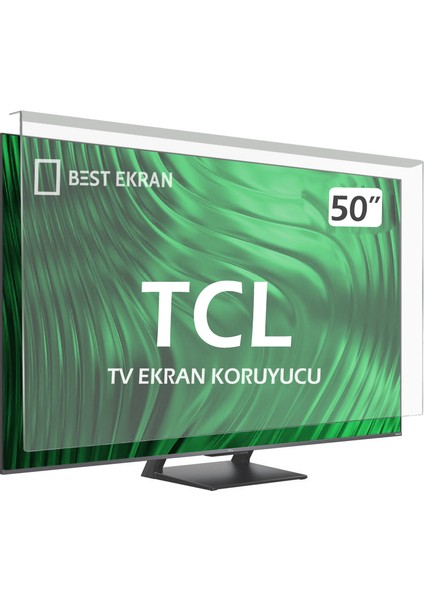 Tcl 50C755 Tv Ekran Koruyucu - Tcl 50" 127 Ekran Koruyucu 50C755GTV