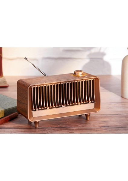 Helsinki Machine HS-1963 Modern ve Dekoratif Radyo (1800 Mah) Bt + Fm + USB Çalar + Handfree