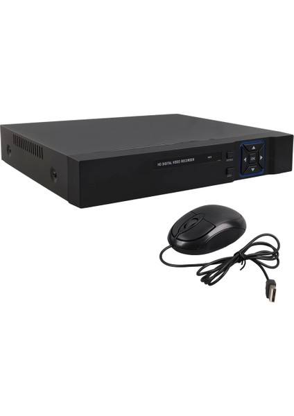 KC-25021 9 Kanal 8mp H265+ Nvr Kayıt Cihazı