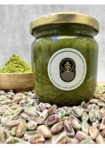 Antep Fıstık Ezmesi PARÇACIKLI