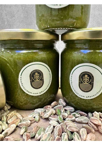 Antep Fıstık Ezmesi PARÇACIKLI modelleri