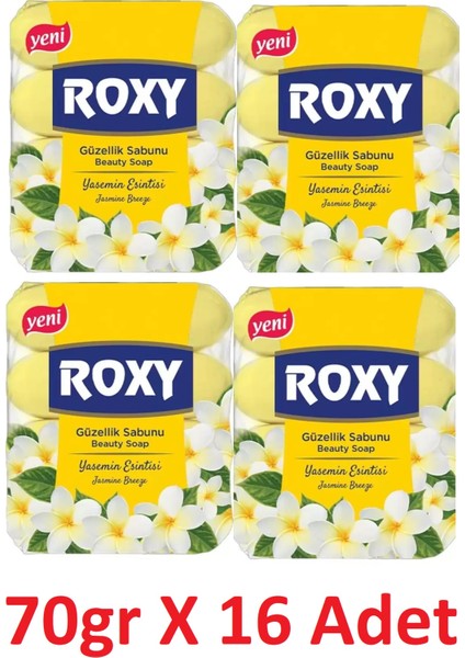 Roxy Güzellik Sabunu Yasemin Esintisi 16 x 70 gr