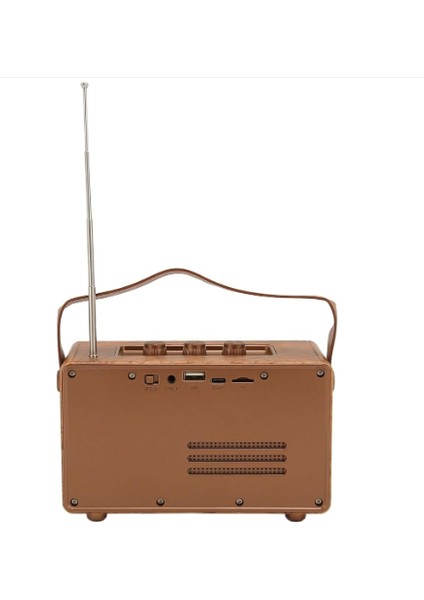 Helsinki Machine HS-1962 Retro ve Modern Radyo (1500 Mah) USB Çalar + Bt + Fm Radyo