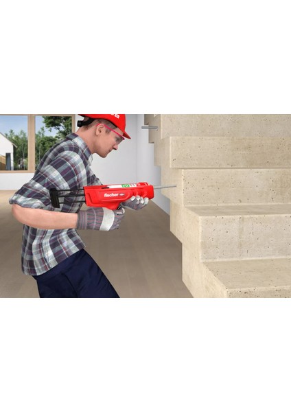 Fıscher Fıs Dm S Pro Kartuş Epoksi Tabancası fırsatları
