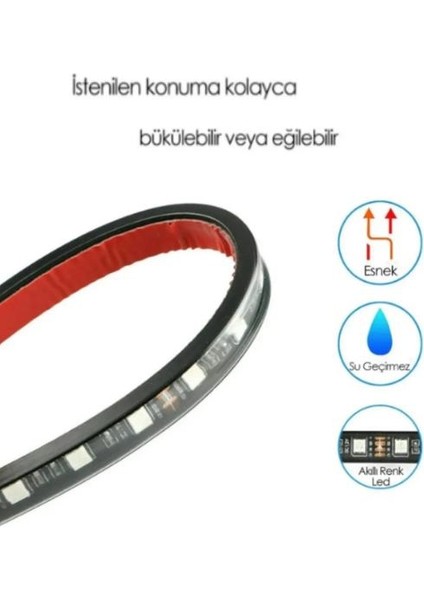12 Ledli Ayak Altı LED Lamba Sese Duyarlı LED Müziğe Duyarlı LED Çakmaklık Girişli fırsatları
