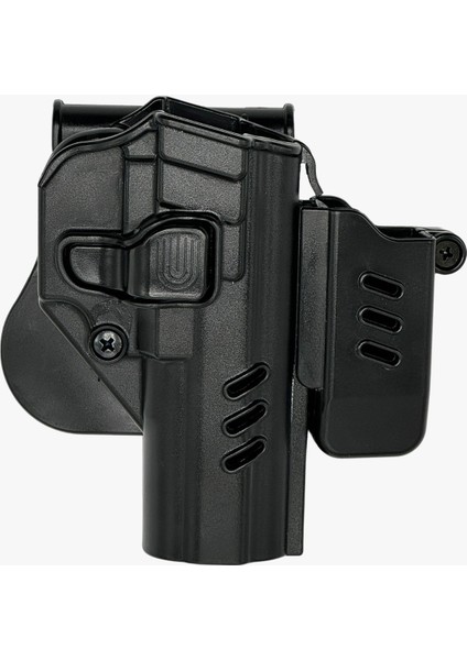 Bg Black Grips Yavuz 16 Polimer Taktik Kılıf Şarjörlü