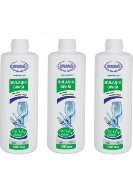 Bulaşık Sıvısı 3x 1000 ml