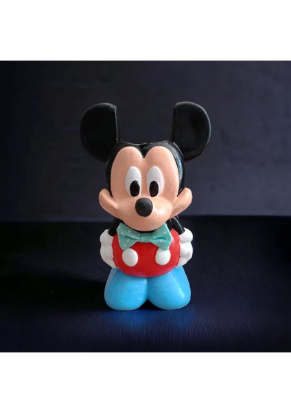 Atölye Dekupaj Mickey Mouse Kalemlik