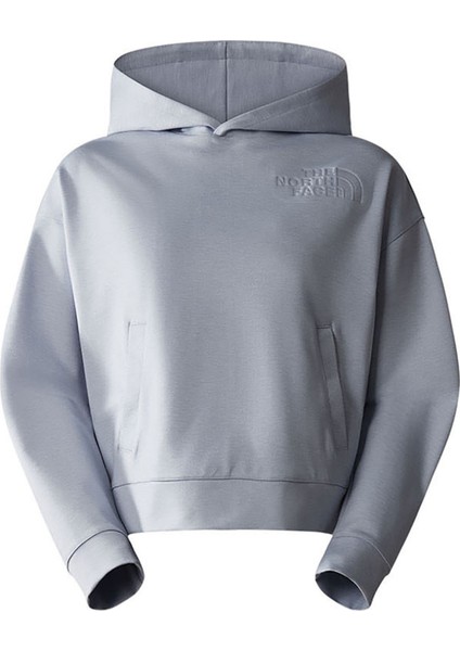Kadın Kapşonlu Sweatshirt Spacer Air Hoodie NF0A8539JI51