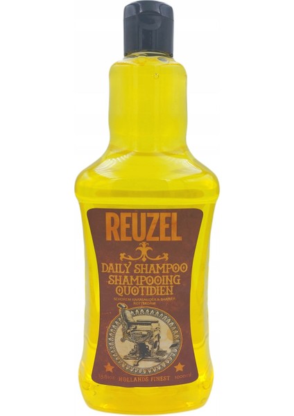 Daily Shampoo Günlük Şampuan 1000 ml