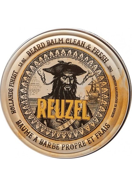 Clean & Fresh Beard Balm 35 G Sakal Balmı