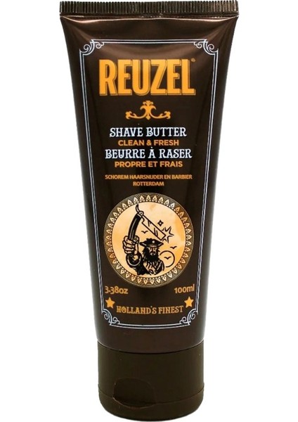 Clean & Fresh Shave Butter 100 ml