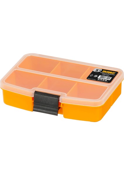 Mano Org/5 Organizer, Sarı, 5''