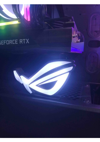 Ayarlanabilir Ekran Kartı Destek Aparatı Asus Rog Görünümlü