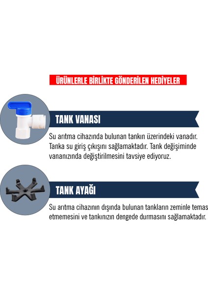 Su Arıtma Cihazı 8 Lt. Aquafit Tankpro Paslanmaz Çelik Tank  - Tank Vanası Hediyeli