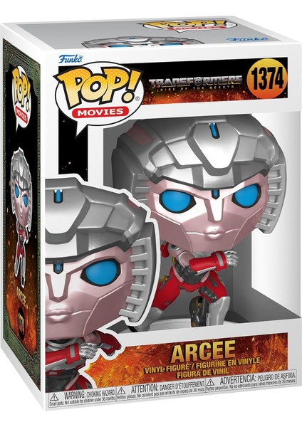 Figür Movies: Transformers Arcee