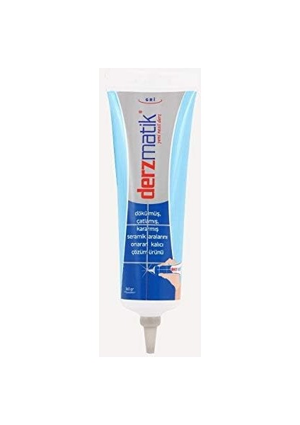 Derzmatik Hazır Derz Dou Tüp, 360 Gr, Gri