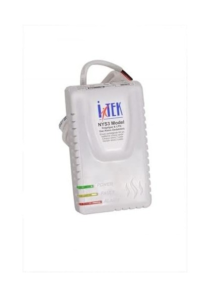 Itek Nys3 Alarmlı Gaz Ktörü