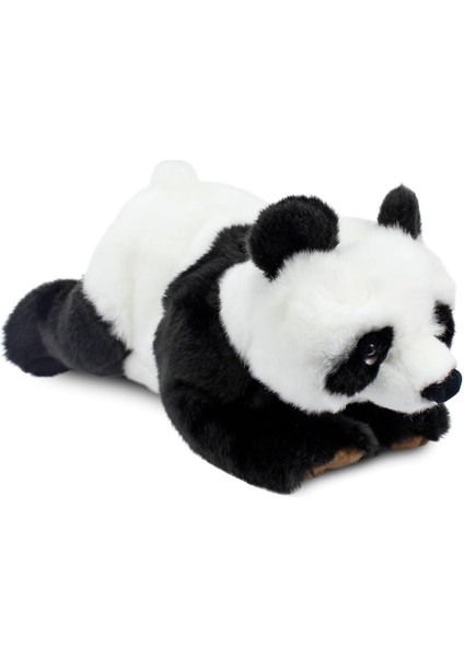 Animals Of The World Panda Kukla Peluş Oyuncak, Tüm Beden, 30CM