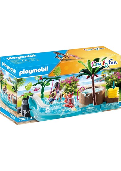 Fun 70611 Jakuzi ile Çocuk Havuzu, Su ile Oynamak Için, Itibaren 4 Yıl
