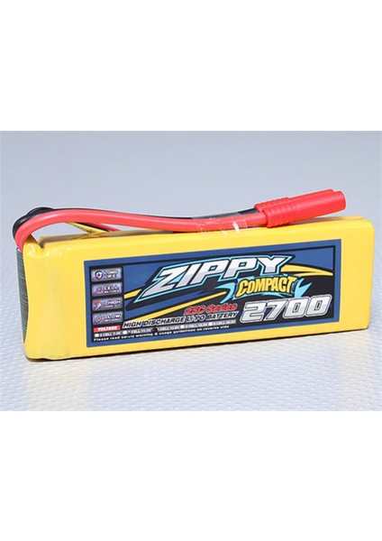 Zıppy Compact 2700MAH 4s 25C Lipo Batarya