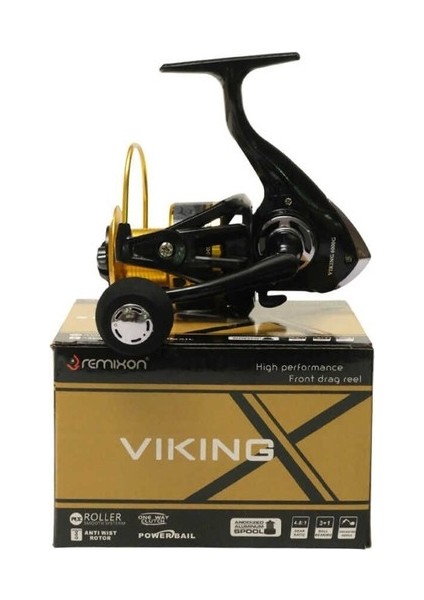 Remixon Viking 5000 Gold 3+1bb Makara Standart-Standart