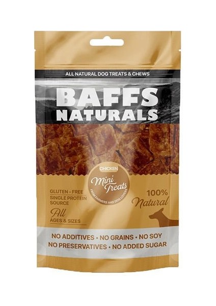 Tavuk Mini Ödül Köpek Ödül Maması 100 gr