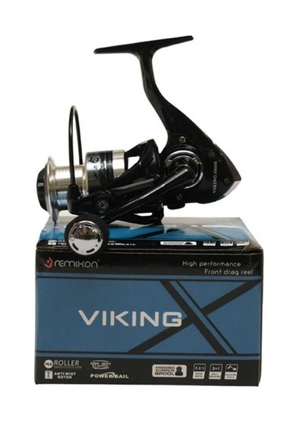 Remixon Viking 3000 Silver 3+1bb Makara Standart-Standart