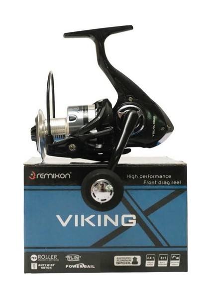 Remixon Viking 5000 Silver 3+1bb Makara Standart-Standart