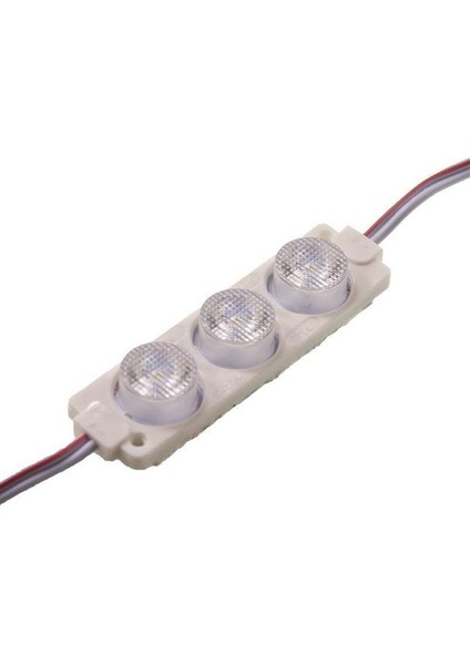 Go İthalat Modül LED 12V 3W Yeşil 74X20 mm 3030 (2818)