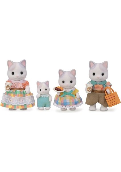 5738 Sylvanian Families Latte Kedi Ailesi +3 Yaş