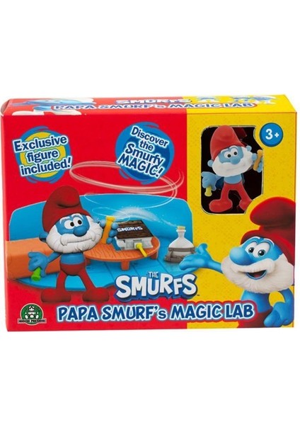 PUF18000 Şirinler Figür ve Oyun Seti
