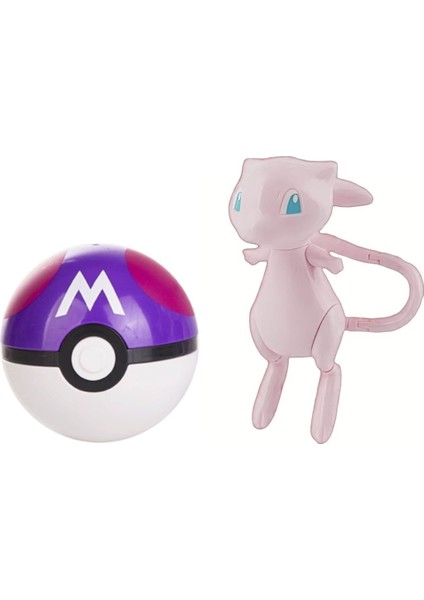 Pokemon Orijinal Lisanslı Elf Topu Mew - Kutusuz