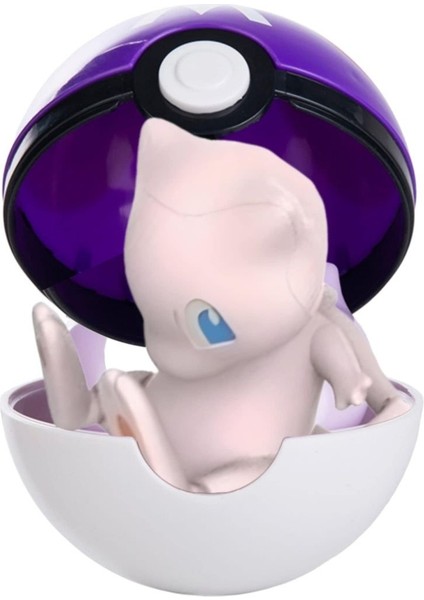 Pokemon Orijinal Lisanslı Elf Topu Mew - Kutusuz modelleri