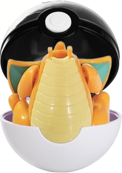 Threemb Toys Pokemon Orijinal Lisanslı Elf Topu Dragonite - Kutusuz