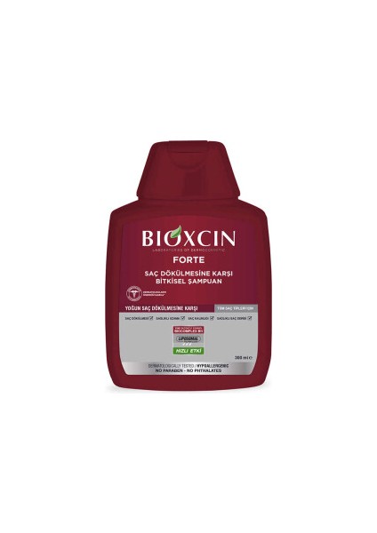 Forte Şampuan 300ML ( 1 Adet )