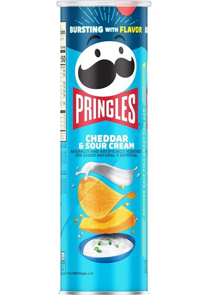 Cheddar & Sour Cream 158 gr