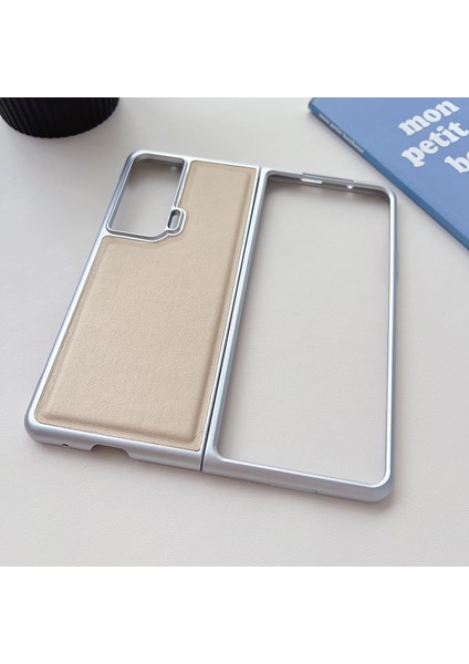 Honor Magic Vs Için Metal Patent Pu Kılıf (Yurt Dışından) modelleri