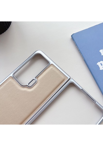 Honor Magic Vs Için Metal Patent Pu Kılıf (Yurt Dışından) fırsatları