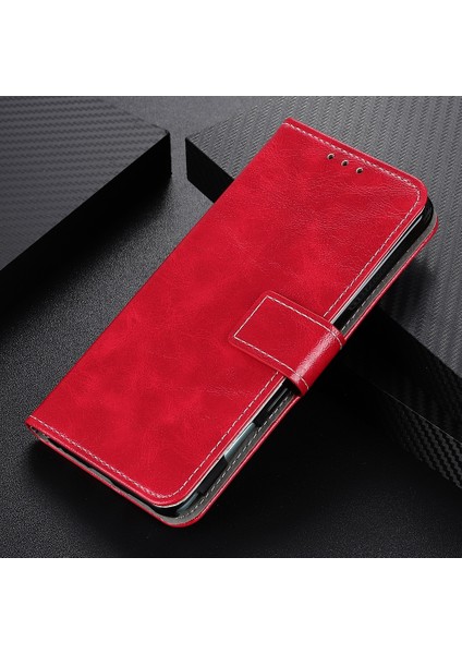 Honor X7B Için Retro Crazy Horse Doku Kılıfı (Yurt Dışından) fırsatları