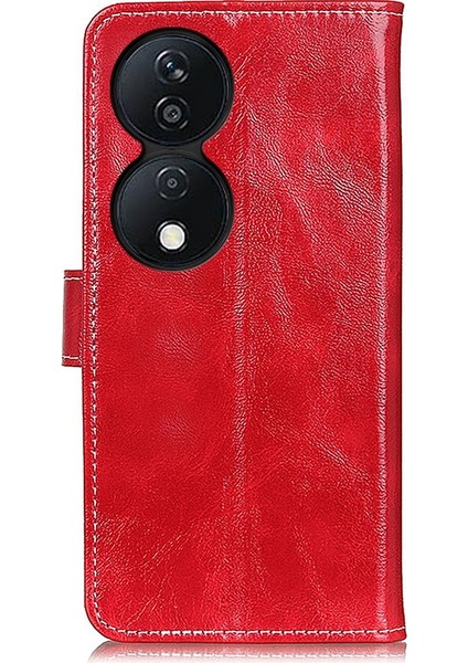 Honor X7B Için Retro Crazy Horse Doku Kılıfı (Yurt Dışından) indirimleri