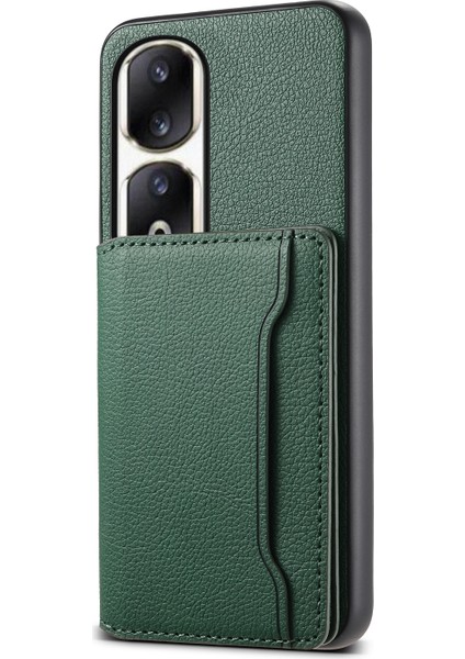 Honor 90 Pro Için Buzağı Dokulu Tam Kaplama Kılıf (Yurt Dışından)