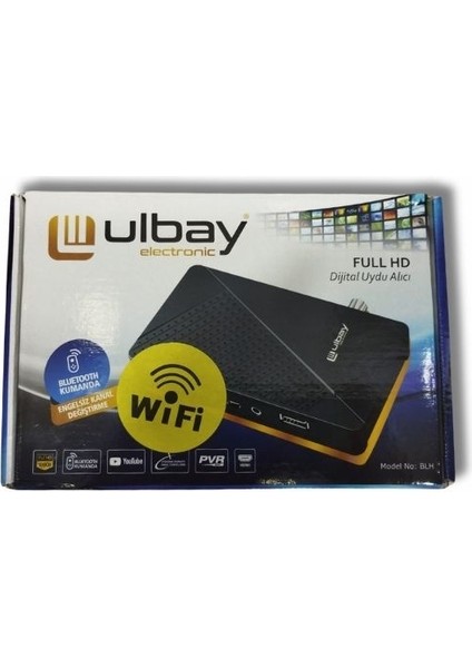 Cheap Marketıng-Wifi Çanaklı - Çanaksız  Dahili Wi-Fi Full Hd Uydu Alıcısı-Bluetooth Kumanda