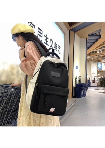 Ortaokul Öğrencisi Okul Çantası Kadın Ortaokul Öğrencisi Lise Öğrencisi Sırt Çantası 2023 Yeni Yaz Üniversite Öğrencisi Sırt Çantası Kadın Ins (Yurt Dışından) indirimleri