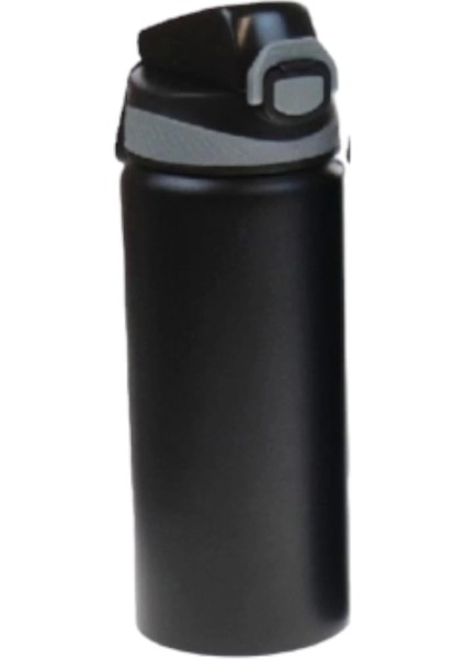 mt 2520-12 600 ml Aliminyum Matara ( Siyah )