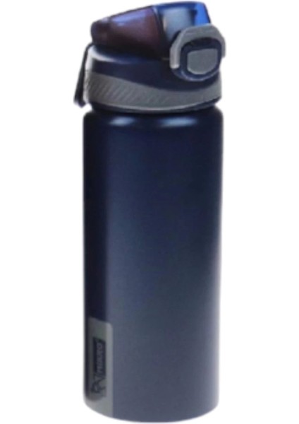 mt 2520-12 600 ml Aliminyum Matara ( Lacivert )