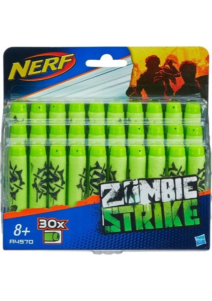 Zombi Strike Elite Dart 30lu Yedek Mermi