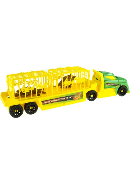 Oyuncak Tır Hayvan Taşıma Tırı 45 cm modelleri