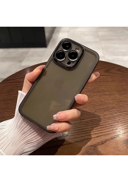 iPhone 15 Pro Max Kamera Koruması Şeffaf Tpu Cep Telefonu Kılıfı (Yurt Dışından) fırsatları